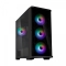Zalman Z10 DUO ATX Mid Tower ZM-IF 120 x4